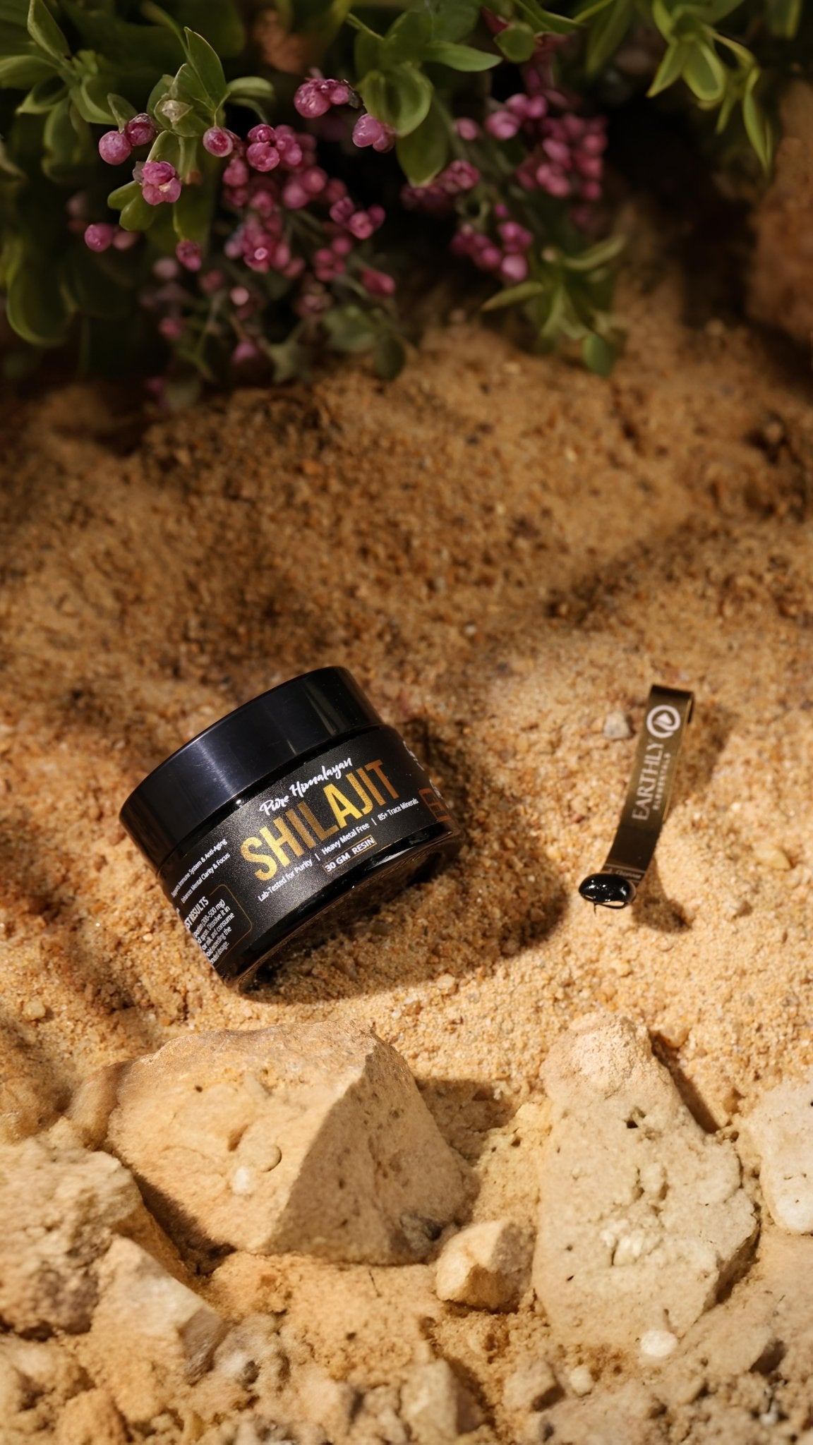 Pure Himalayan Shilajit | 85 Essential Minerals | 2 Month Supply - Earthly Elementals