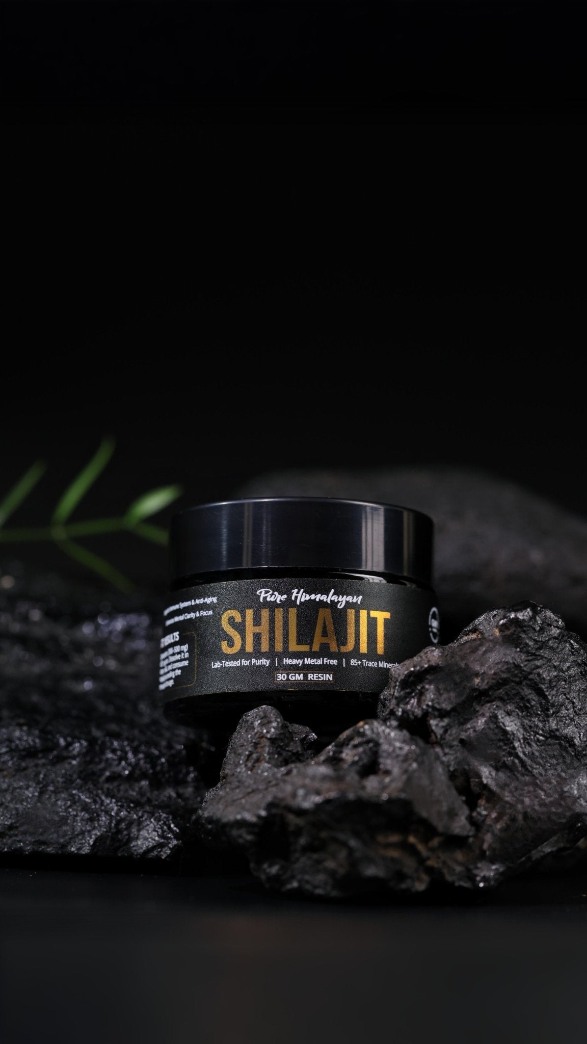 Pure Himalayan Shilajit | 85 Essential Minerals | 2 Month Supply - Earthly Elementals