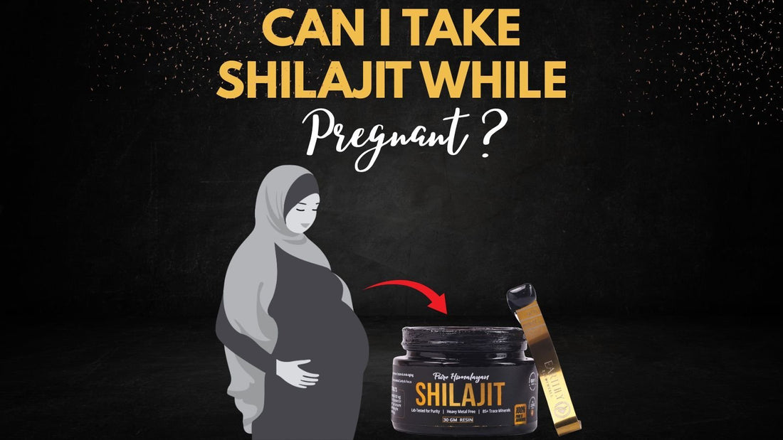 Can I Take Shilajit While Pregnant? - Earthly Elementals
