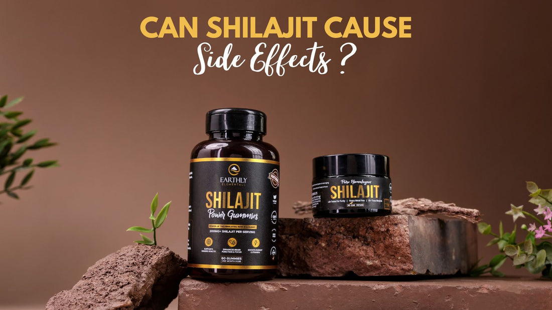 Can Shilajit Cause Side Effects? - Earthly Elementals