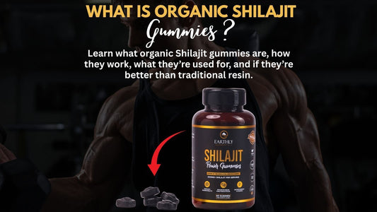 What Is Organic Shilajit Gummies? - Earthly Elementals