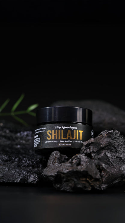 Pure Himalayan Shilajit | 85 Essential Minerals | 2 Month Supply - Earthly Elementals