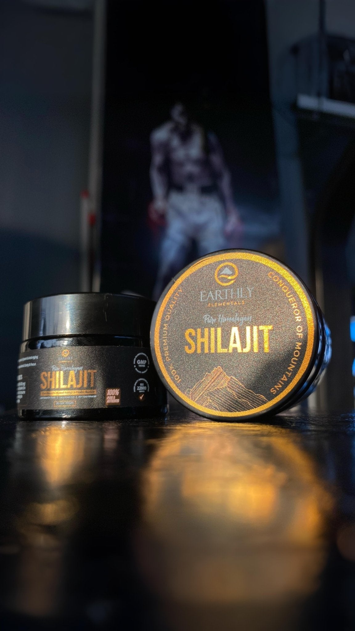 Pure Himalayan Shilajit | 85 Essential Minerals | 2 Month Supply - Earthly Elementals