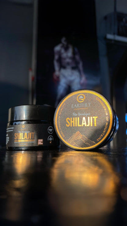 Pure Himalayan Shilajit | 85 Essential Minerals | 2 Month Supply - Earthly Elementals