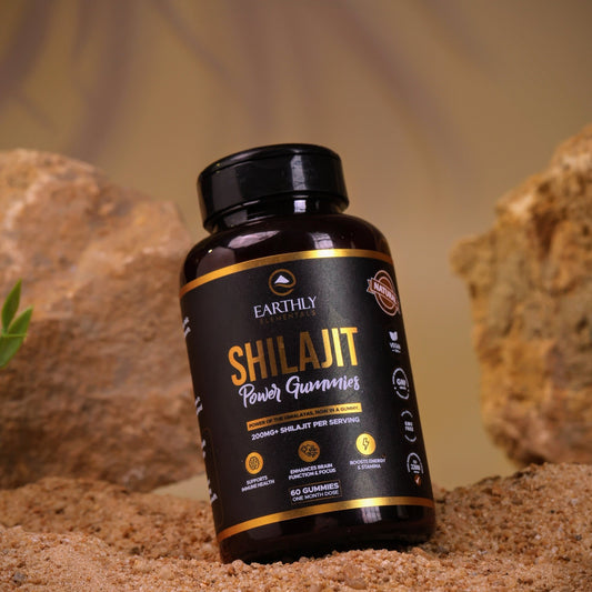 Shilajit Power Gummies - Earthly Elementals